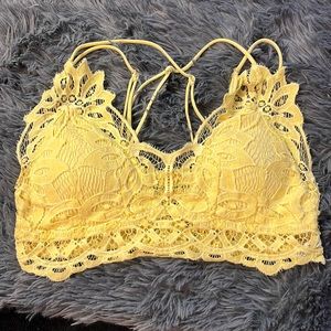 Yellow Bralette